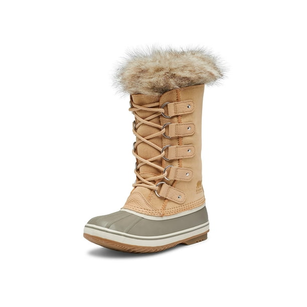 Botas de invierno impermeables Joan of Arctic de Sorel para mujer, talla 5