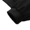 thumbnail image 6 of Cmfcve Men's Zip up Bomber Jacket Ribbed Collar Lightweight Long Sleeve Jacket Fall Fashion Baseball Coat Outerwear with Pockets, 6 of 9