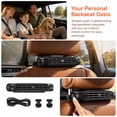 thumbnail image 5 of Fountwell Car Seat Cooling Fan – USB Headrest Fan with 3 Wind Speeds, Front & Rear Backseat Cooling for Car, Truck, SUV, 5 of 9