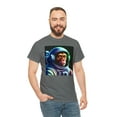thumbnail image 5 of Space monkey graphic t shirt Unisex Heavy Cotton Tee, 5 of 8