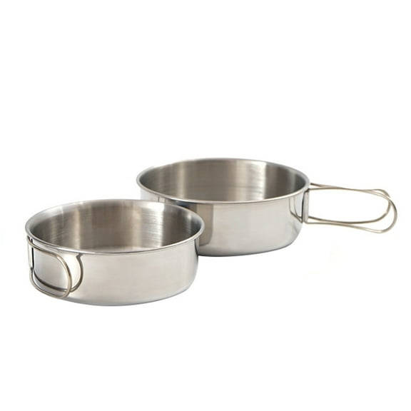 Tiramisu Tableware 2-Piece Set Camping Tableware 10.5X5X3.5cm