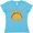 Aqua, variant on Inktastic Tacos Fall Apart Women's V-Neck T-Shirt