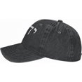 thumbnail image 3 of YHWH Baseball Cap Golf Dad Hat Adjustable Unconstructed for Men Women, 3 of 8