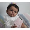 thumbnail image 2 of Muñeca Reborn Anano, negra, 58 cm, afroamericana, 2 of 4