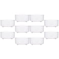 thumbnail image 3 of BRIGHTFUFU 10pcs Reptile Reptile Spider Water Curain Food Cuenca Reptile Feeding Tazón Container de bandeja de alimentos, 3 of 6