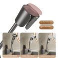 thumbnail image 4 of Soporte para secador de pelo Lazy, sin perforaciones, resistente al agua, para baño, 4 of 5