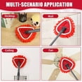 thumbnail image 3 of O-Cedar Compatible Chenille Duster Replacement Heads - Ultra-Dense Microfiber Mop Heads for Superior Cleaning Performance, 3 of 8