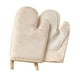 thumbnail image 5 of Mitts de horno de silicona, guantes de cocción para hornear versátiles de guantes de aislamiento fácil de usar guantes de cocina para barbacoa por Beige, 5 of 8