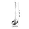 thumbnail image 3 of Oleegame 2PC Stainless Steel Cutlery Set Small SUS304 Stainless Steel Small For Serving Set Of Big And Small, 3 of 4