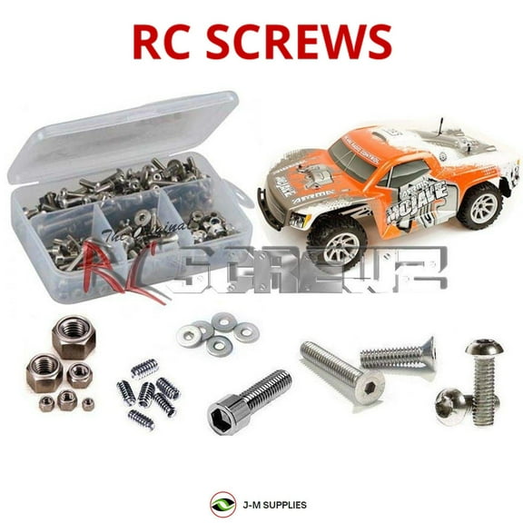 RCScrewZ Stainless Screw Kit arrm004 for Arrma RC Mojave 1/10th S.C. #AR102534 | SET