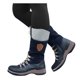 thumbnail image 2 of NECHOLOGY Botas Mujer Adulto Femenino Zapatos Botines mujer Botas de invierno para exteriores de , botas de media duración, botas para mujer, botas térmicas de nieve para mujer (Blue, 7), 2 of 5