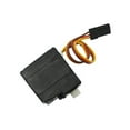 thumbnail image 2 of KLKCMS 1/16 RC Car Accessory Steering Gear Metal Rear Drive Shaft for Brushless Version Servo, 2 of 7