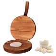 thumbnail image 2 of ShenMo Wooden Dough Press Tool, Tortilla Press Maker, Dumpling Maker, Pizza Dumpling Press Tool, Kitchen Tools, 2 of 5