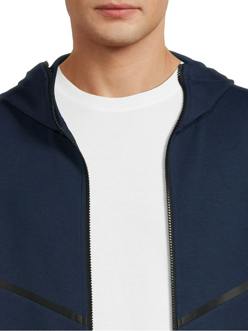Russell Men's Lightweight Comfortable Knit Zip Hoodie Jacket