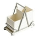 thumbnail image 3 of Soporte para utensilios de cocina, organizador de cubiertos, multifuncional, escurridor de cubiertos y Montado en la pared, 3 of 9