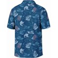thumbnail image 2 of czcpp-Polo Shirts for Men Dry Fit Short Sleeve UPF 50+ Moisture Wicking Print Collared Polo Golf Shirts Fishing, 2 of 4