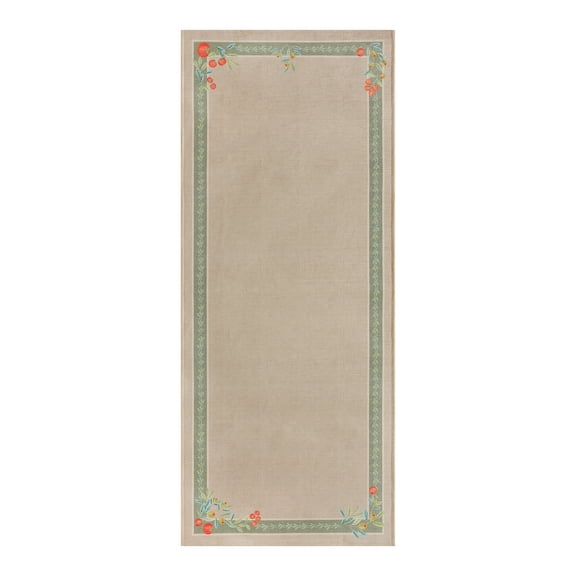 Better Homes & Gardens Neutral Olive & Tomato 30" x 72" Runner Rug