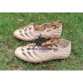 thumbnail image 4 of Roman Leather Sandals For Women Model 1 | Handmade Leather Sandals RE-Enactment | BY Historical Recreation Art, 4 of 5