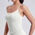 thumbnail image 5 of Timegard Yoga Tank Tops for Women Scoop Neck Back Crisscross Stretch Skinny Workout Running Gym Tops, 5 of 6