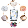 thumbnail image 4 of Cute Cartoon Sharks Diving Translucent Plastic Cans Storage Canisters with Lid Set of 4, 4 of 7