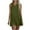 Army Green, variant on Womens Summer Dresses 2026 Casual Sleeveless Sweatshirt Dress Loose Fit Hoodie Mini Dress Trendy Streetwear