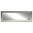 thumbnail image 1 of Rayne Mirrors Brushed Silver Double Vanity Mirror, 1 of 2
