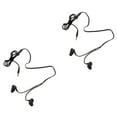 thumbnail image 3 of MLINS 2 Pcs Ear Buds Headset Comfortable Headphones Close-to-ear Earphone, 3 of 8