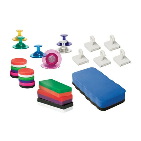 UPC: 0094051355011 | Dowling Magnets Magnetic Whiteboard Accessories Bundle