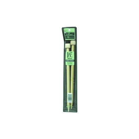 UPC: 0051221204173 | Clover Bamboo Knitting Needle Sgl Point 9  15