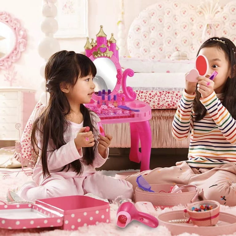 Princess Vanity Set with Electronic Piano and Accessories photo 5