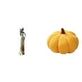 thumbnail image 1 of Figura de mujer africana,Estatua artesanal de una dama tribal africana,hecha a mano para cafetería.,Almohadas de calabaza de Halloween,Cojines de calabaza de Halloween,suaves,para decoración, 1 of 8