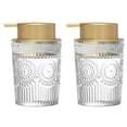 thumbnail image 1 of Dispensador de Jabón Líquido Espumoso Recargable en Botella de Vidrio para Cocina, Baño o Encimera., 1 of 5