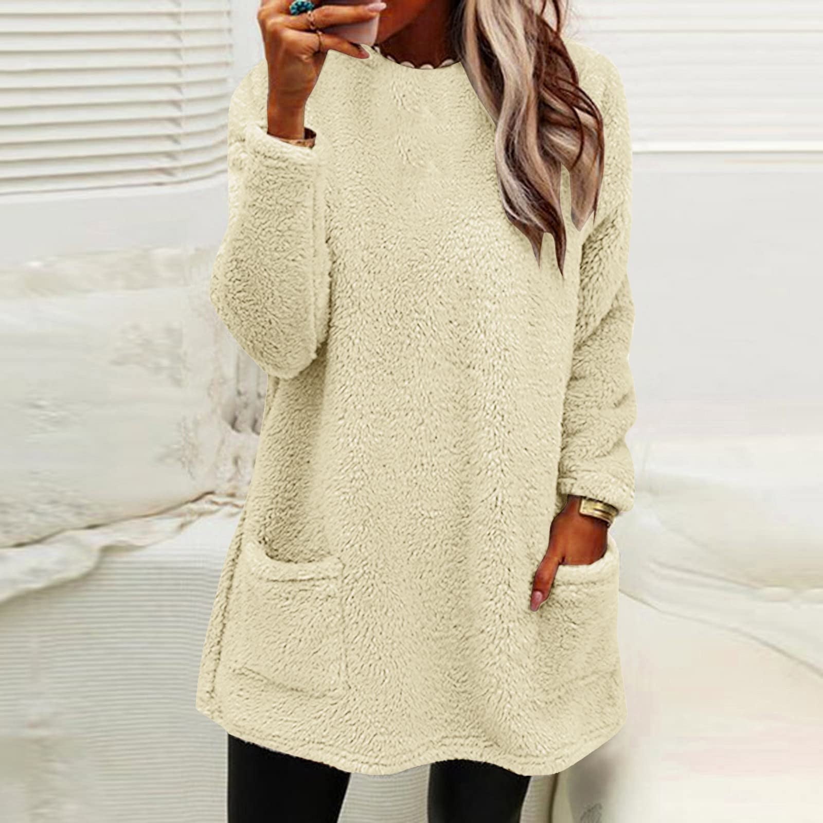 Blouse Manches Longues Dentelle Almost Famous - Taille S - Couleur Beige/taupe - Neuf Avec étiquettes