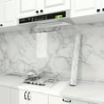 thumbnail image 2 of Kitchen Oil-Proof Film Stove Waterproof Moisture-Proof Wallpaper Countertop Self-Adhesiv Cabinet Renovation Tile Marble Sticker, 2 of 10