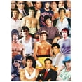 thumbnail image 3 of Sylvester Stallone Blanket Soft and Comfortable Warm Fleece Throw Blankets Carpet Rug Decoration Gift for Decor Room Dormitory Picnic Yoga Sofa Camping Travel All Season, 3 of 6