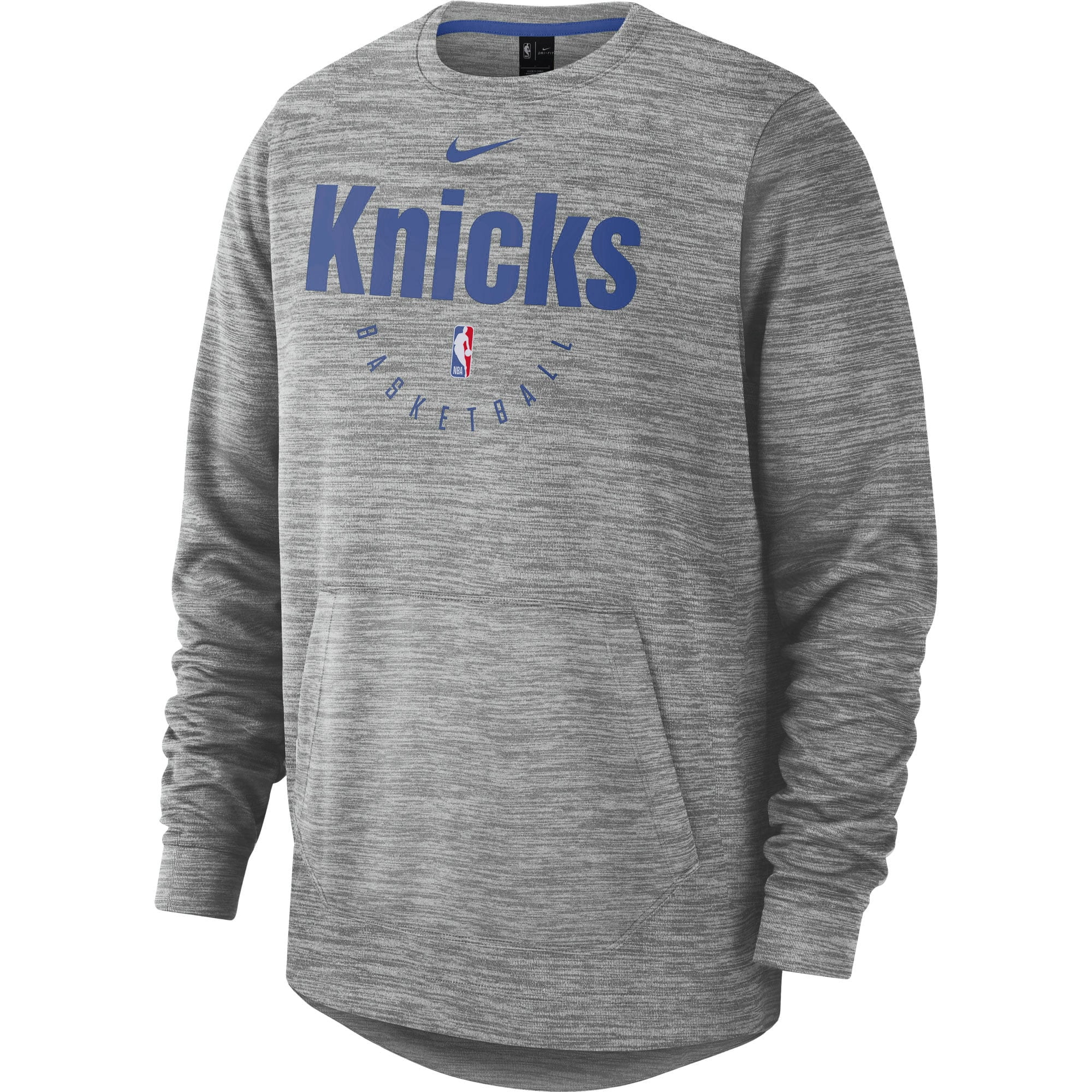 gray knicks sweatshirt