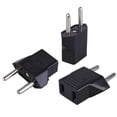thumbnail image 5 of Travel Electric Adapter Us / Eu / Uk / Au Plug Black Power Cord Charger Sockets Outlet, 5 of 8