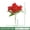 B, variant on Artificial Pansy Flowers for Home and Event Decor, Realistic Silk Floral Stems for Wedding Arrangements, Vibrant Fake Blooms for Centerpieces and Hotel Styling, Decoration for All Seasons