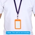 thumbnail image 5 of Uxcell 17" x 0.6" Neck Lanyards with Swivel Hook Clip for ID Badge Keys Navy Blue 50 Pack, 5 of 5
