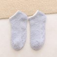 thumbnail image 4 of 6 Pairs Non Slip Hospital Socks for Women Fluffy Fuzzy Slipper Socks with Grips, 4 of 6