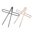thumbnail image 1 of Shisuyan Metal Bookmark Clip Music Note Clips Rose Gold 2Pcs, 1 of 8