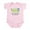 Petal Pink, variant on CafePress - I Wear This Shirt Periodically Body Suit - Baby Light Bodysuit, Size Newborn - 24 Months