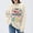 Beige3, variant on Christmas Sweater Tops for Women Funny Print Oversized Crew Neck Long Sleeve Fall Winter Pullover Tunic Cute Shirts Fashion Comfy Soft Cozy Loungewear Outdoor Knitwear Blouses