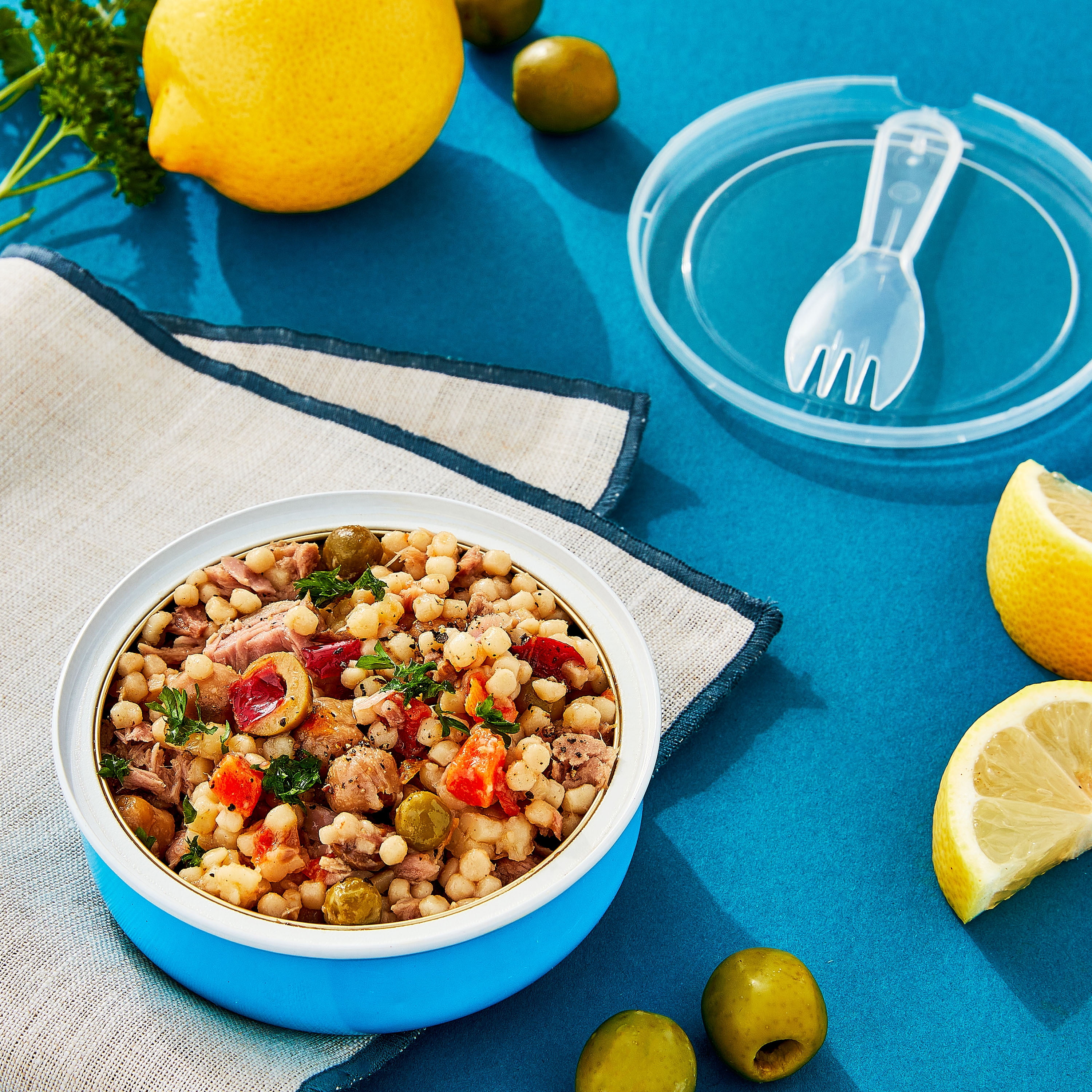 bettergoods Mediterranean Tuna Salad Bowl, MSC Certified, 5.64 oz
