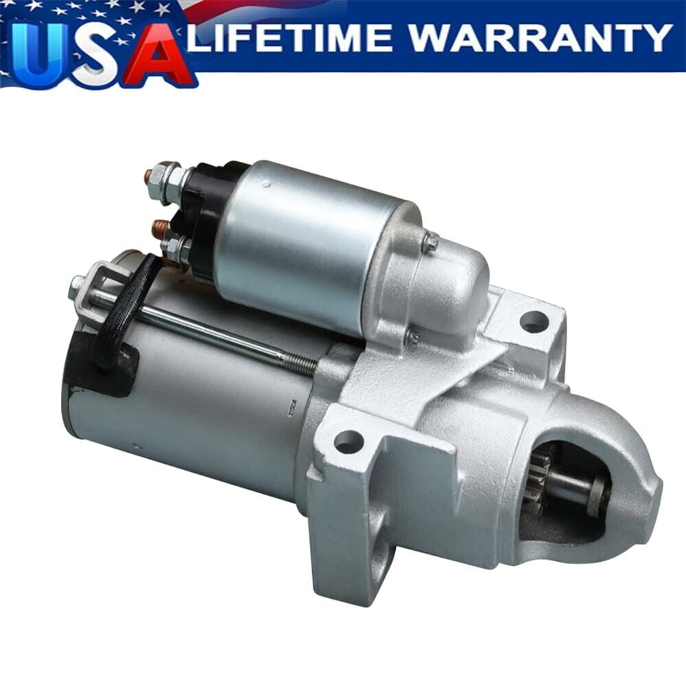 New Starter SAE J1171 Certified Mercruiser & Volvo Penta V6 V8 Engines
