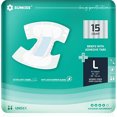 thumbnail image 1 of Pañales para adultos SUNKISS TrustPlus, máxima absorbencia, 15 unidades, 1 of 7