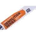 thumbnail image 2 of Century Drill & Tool 07002 9" Demolition Series Bi-Metal Reciprocating Saw Blade, 6T, 2 Pack, 2 of 3