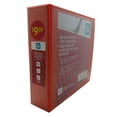 thumbnail image 3 of PEN+GEAR HEAVY DUTY VIEW 2`` BINDER ORANGE, 3 of 3