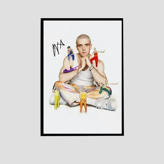 Music Poster- Lauv Singer - Vintage Style - Size 24x36 - Postora