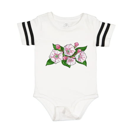 

Inktastic Mountain Laurel Flowers Gift Baby Boy or Baby Girl Bodysuit